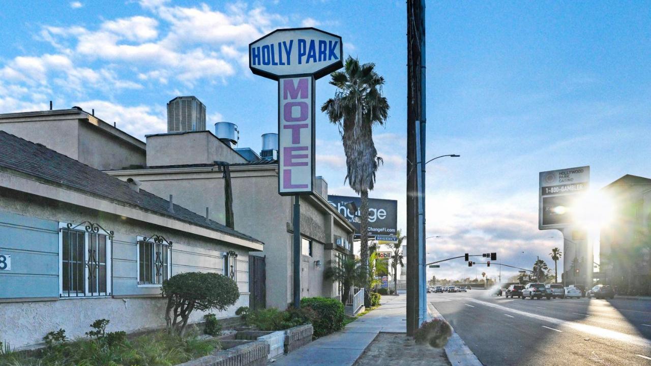 Holly Park Motel Near Lax Lennox Exteriör bild